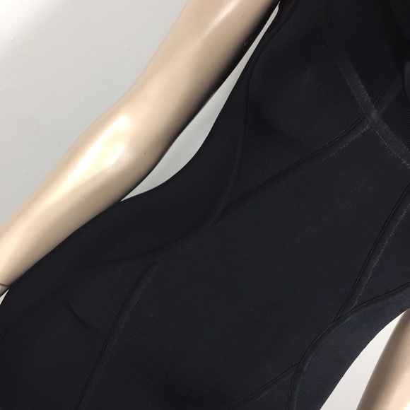 HERVE LEGER BANDAGE DRESS - Picture 3 of 16